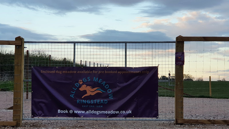 All Dogs Meadow, Ringstead in East of England