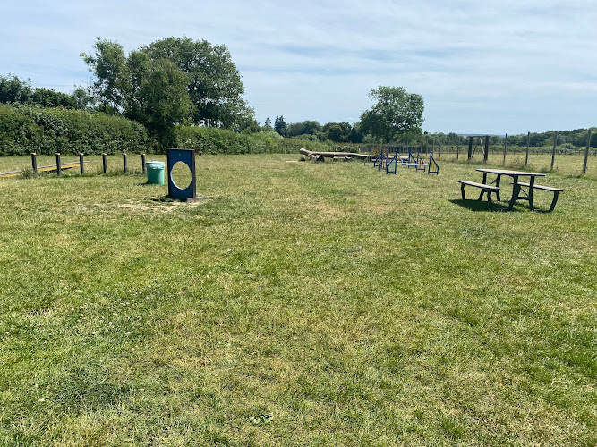 April’s Farm Dog Park, Upper Enham in Hampshire