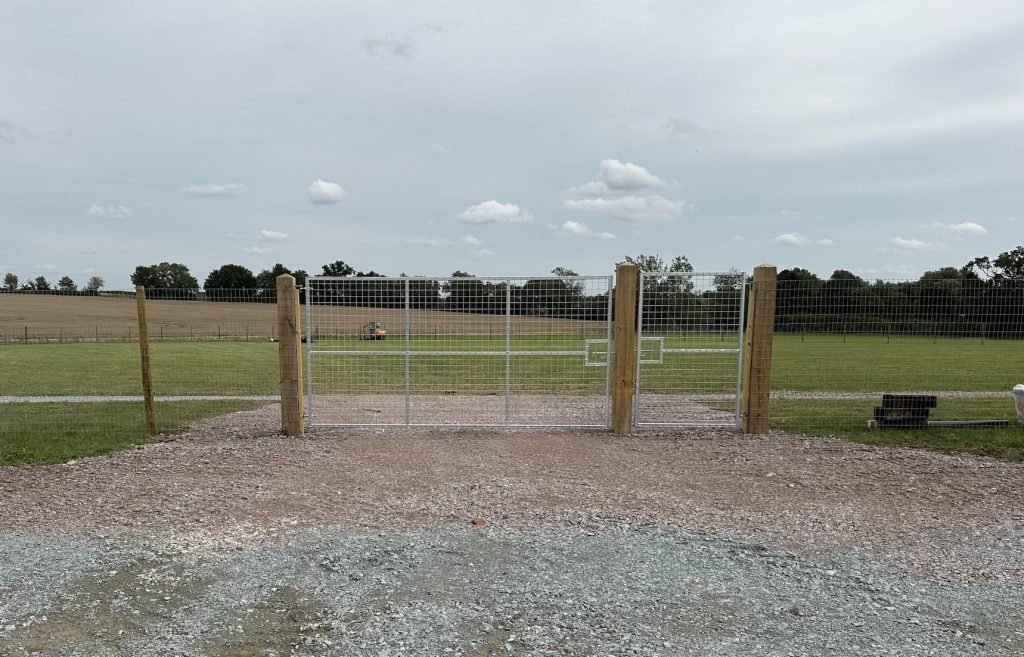 Barnley Dog Park, Haverhill in Essex