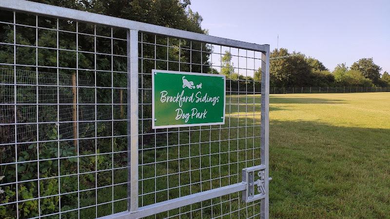 Brockford Sidings Dog Park, Brockford in Suffolk