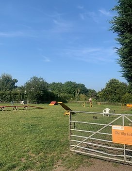 Lytham Dog Fields (5 Fields), Moss Side in Lancashire