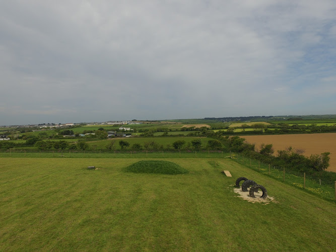 Chapel Farms Secure Dog Paddock Newquay in Newquay