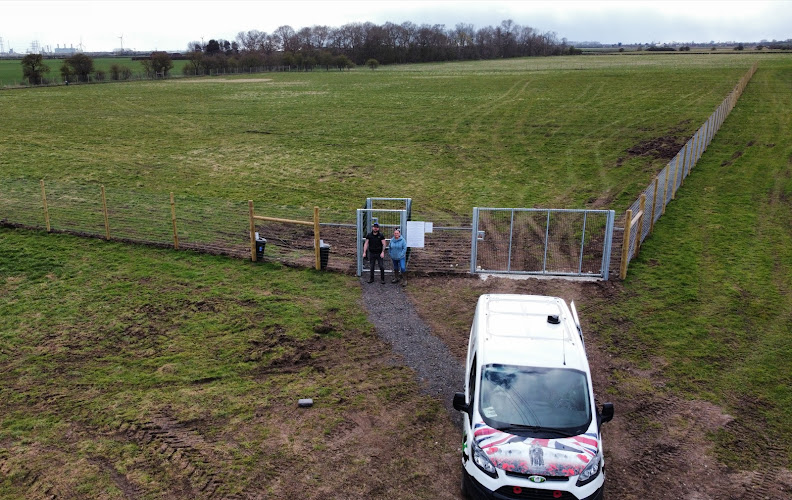 East Hull Dog Fields, Hull in East Riding of Yorkshire