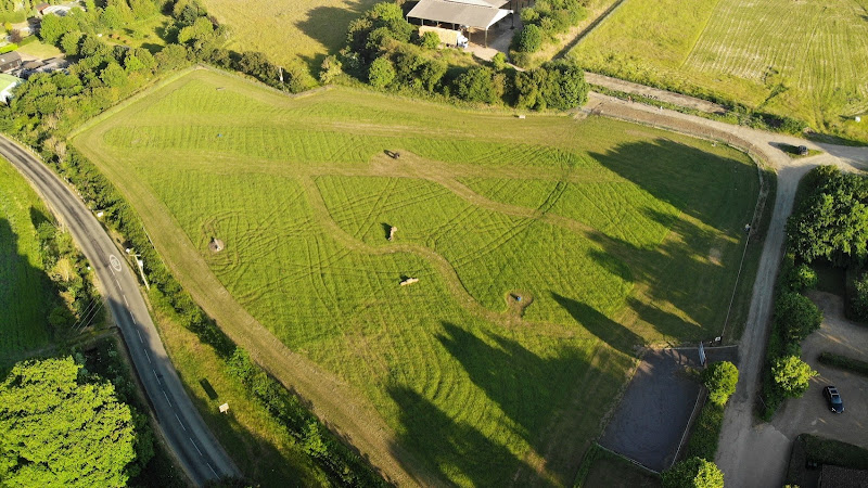 Go Frolic Dog Field, Somersham in Ipswich