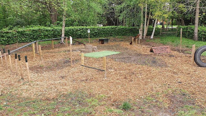 Hellingly Dog Park in East Sussex