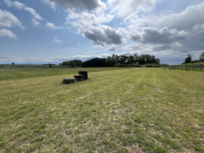 Hemington Dog Park, Peterborough in North Northamptonshire