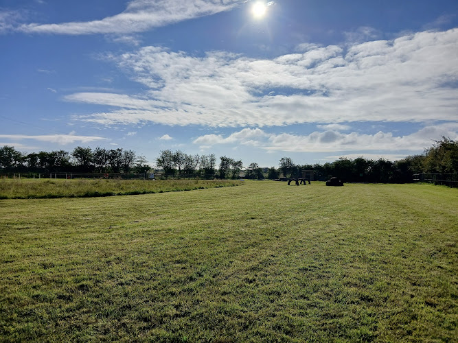 Huttoft Hounds Private Field, Alford in Lincolnshire