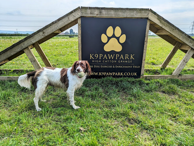 K9 Paw Park, Dog Field, Stamford Bridge in East Riding of Yorkshire