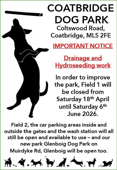 Enclosed Dog Fields, K9Northlan in Airdrie