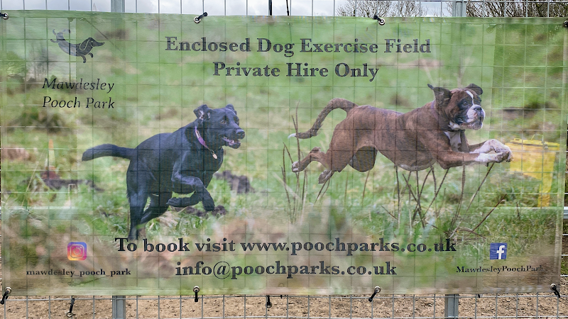 Mawdesley Pooch Park Secure Dog Field Ormskirk in Lancashire