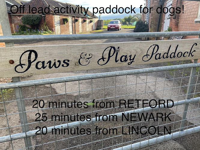 Paws and Play Paddocks (Dog Field), Newark in Nottinghamshire