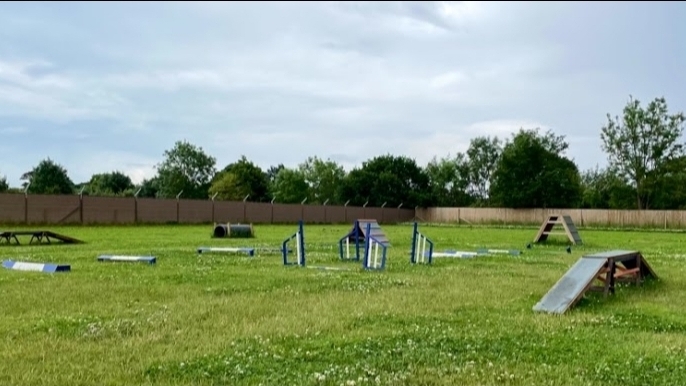 Pawsome Paddock, Chester in Backford
