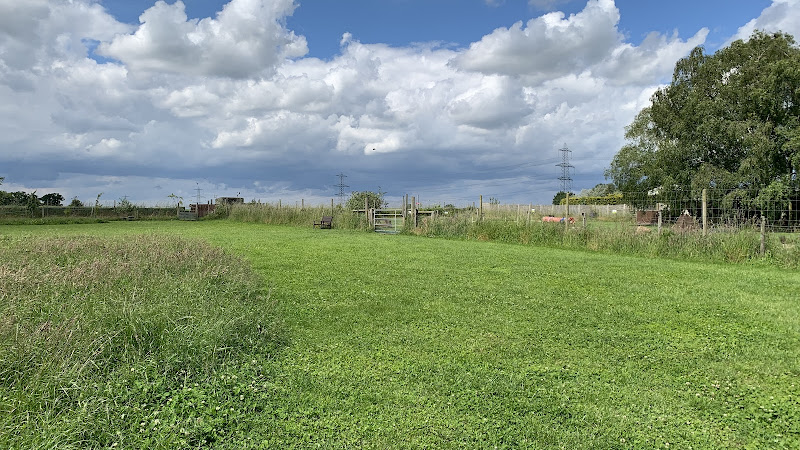 Puppy Paddocks Dog Fields, Barford in Norfolk