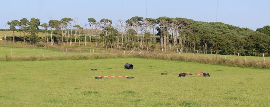 Run Free Dog Fields - Kirkhill Field, East Kilbride in South Lanarkshire