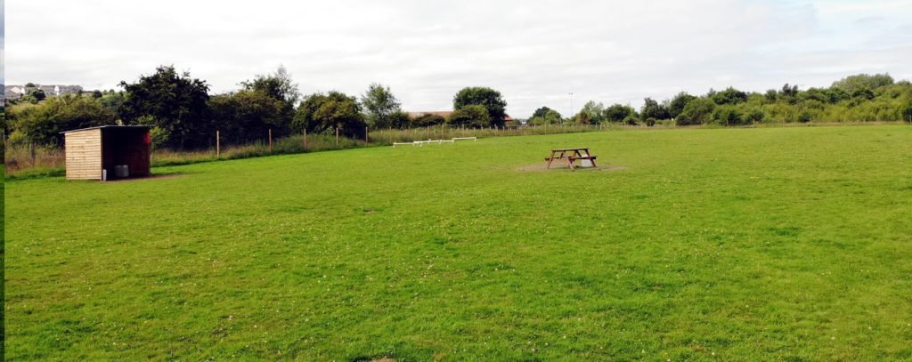 Run Free Dog Fields - Play Field, Inverkeithing in Fife