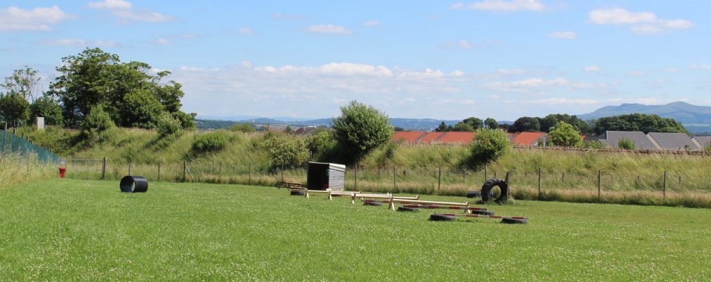 Run Free Dog Fields - Agility Field, Kirkliston in City of Edinburgh