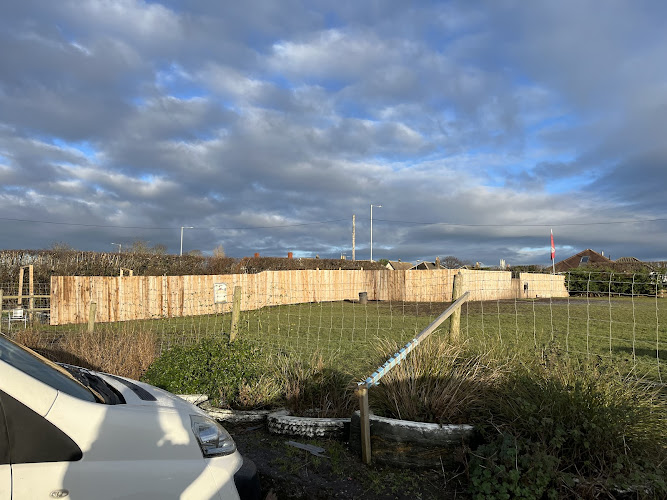Secure dog field in Thornton-Cleveleys