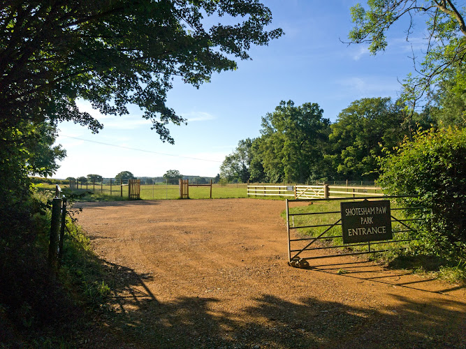 Shotesham Paw Park, Shotesham St Mary in Norfolk