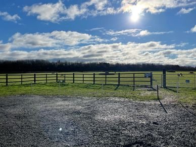 The Stilton Dog Fields, The Village Field, Peterborough in Cambridgeshire
