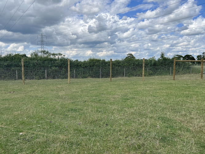 Tuppenhurst Farm Dog Field, Rugeley in Staffordshire