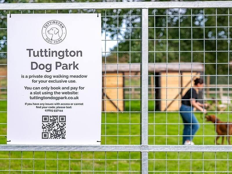 Tuttington Dog Park, Tuttington [REVIEW] in Broadland
