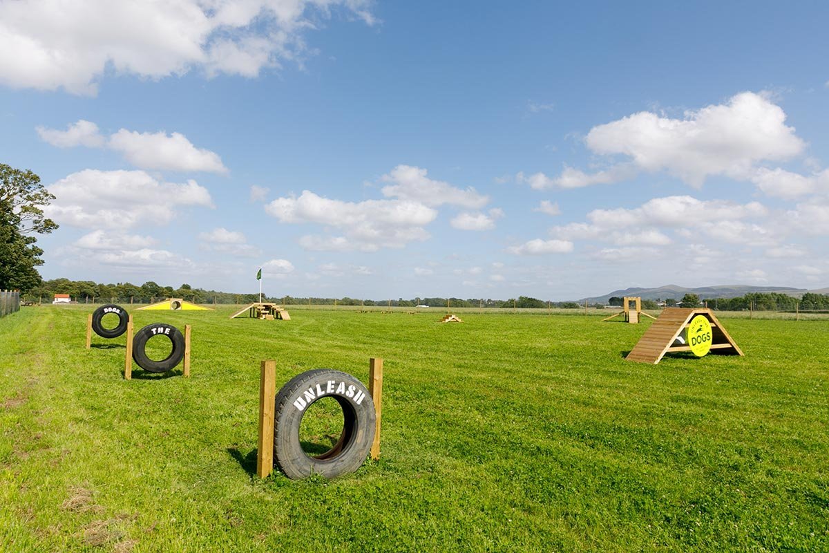 Unleash the Dogs Secure Dog Parks - Newton Field, Uddingston in South Lanarkshire