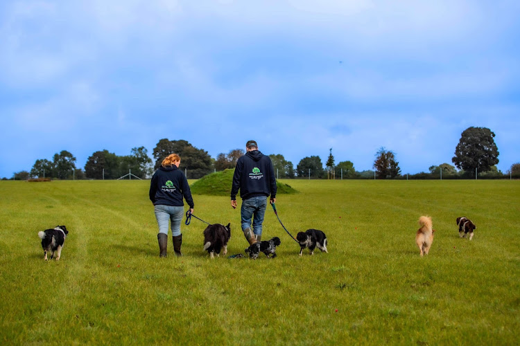 Warren Park Secure Dog Field, Charlton in East Midlands